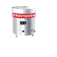 Vente directe usine : Marmite industrielle extra-large 18 KW/21 KW, 380 V, pour bouillie, bouillon d'os et soupes