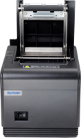Imprimante thermique de reçus Xp Q200 noire USB+Ethernet, largeur de papier 80 mm, 384 dpi, garantie 1 an, en stock, SDK