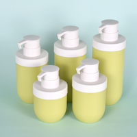 Flacon pompe sans air à grand volume pour cosmétiques, crème corporelle, shampoing – Contenant vide en PP pour liquides