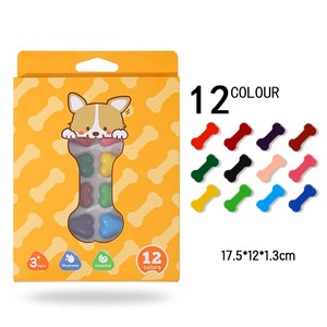 Set di 36 Pastelli a Cera Lavabili OEM Personalizzati, Colori Morbidi Non Tossici per lo Sviluppo della Prima Infanzia - Product Image 6