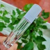 Tube vide pour brillant à lèvres, emballage cosmétique en plastique, applicateur avec bâtonnet, bouchon à vis, sérigraphie, anti-déversement, 6,3 ml