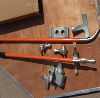 Kit de Reparación de Neumáticos sin Cámara para Camiones de Alta Calidad, Herramienta para Cambio de Neumáticos, Herramienta para Desmontar Ruedas de Camiones