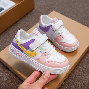 Unisex nuove scarpe da ginnastica per bambini primavera e autunno scarpe da corsa con fondo morbido per ragazzi e ragazze carine - Product Image 2