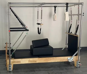 1 पूर्ण कैडिलैक सफेद लकड़ी में 1 पूर्ण कैडिलैक सफेद लकड़ी पिलेट्स कैडिलैक संयोजन - Product Image 3