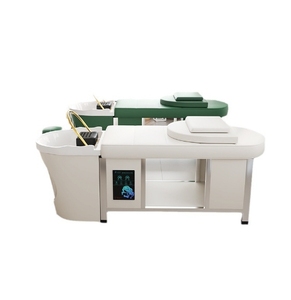Salón <span class=keywords><strong>de</strong></span> belleza <span class=keywords><strong>de</strong></span> fábrica, cabezal <span class=keywords><strong>de</strong></span> lavado <span class=keywords><strong>de</strong></span> cabello, mesa <span class=keywords><strong>de</strong></span> <span class=keywords><strong>masaje</strong></span> para <span class=keywords><strong>Spa</strong></span>, cama <span class=keywords><strong>de</strong></span> champú con Led - Product Image 2