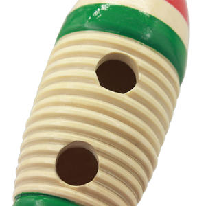 Instrumento de percusión Orff al por mayor: Campana de rana, guiro de pez, instrumentos de enseñanza musical - Product Image 5