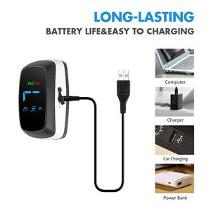 <span class=keywords><strong>Collar</strong></span> de choque automático para humanos, pantalla Digital, resistente al agua, recargable, eléctrico - Product Image 4