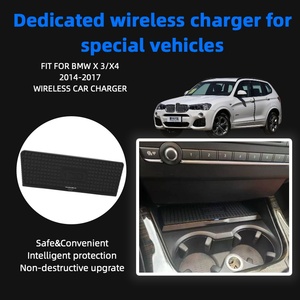 Caricatore Wireless Qi Universale di Qualità OEM per <span class=keywords><strong>BMW</strong></span> X3 X4 Serie F 2011 2012 2013 2014 2015 2016 2017 - Product Image 4
