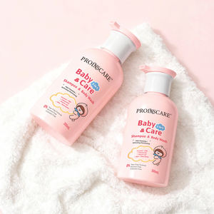 שמפו וסבון גוף לתינוקות 2 ב-1 ללא דמעות, ניקוי עדין ולחות, ג'ל רחצה לילדים - Product Image 1