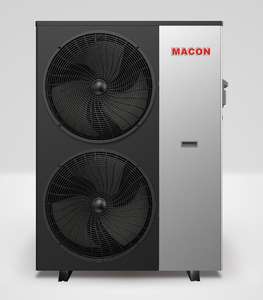 Macon 14kw R290 инверторный воздух-водяной тепловой насос для семейного проживания/отеля/школы/большого строительного проекта/лабораторий - Product Image 2