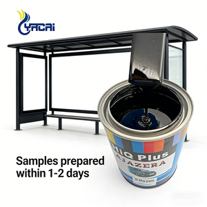 <span class=keywords><strong>Peinture</strong></span> en aérosol polyuréthane 2K DTM, sans apprêt, universelle pour acier galvanisé, aluminium, acier inoxydable, revêtement plastique - Product Image 3