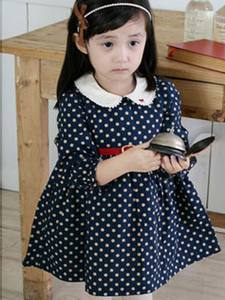 Última Colección de Otoño, Vestidos con Diseños Modernos, Vestidos Casuales Bonitos y Económicos para Niñas - Product Image 4