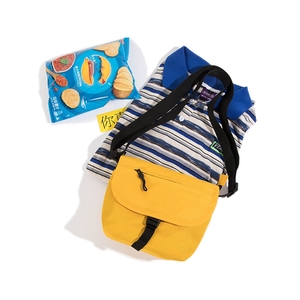 Sac à bandoulière personnalisé pour adolescents sac à bandoulière tendance imperméable à l'eau unisexe sac à bandoulière par sublimation logo pour l'extérieur vêtements de rue - Product Image 4