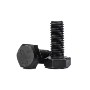 Grade 12.9 High-Strength Hexagon Headt <strong>Bolts</strong> Black M4 to M24 Extended Screws M4 <strong>M5</strong> M6 M8 M10 M12 M14 M16 M18 M20 M22 M24 M48 M42 - Product Image 6