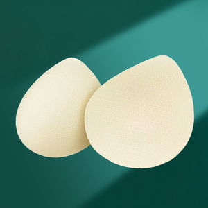Bán buôn kích thước lớn miếng bọt biển thoáng khí, cộng với đệm và mở rộng thoải mái thu thập Cup-shaped Bra Pads - Product Image 1