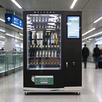 Distributeur automatique de parfums intelligent avec système de gestion pour la vérification des stocks