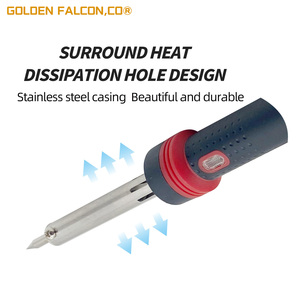 Chuyên Nghiệp Bảng Mạch Điện Hàn Sắt Có Thể Điều Chỉnh Nhiệt Độ Làm lại Máy Hàn Sửa Chữa Công Cụ Kit Set - Product Image 5