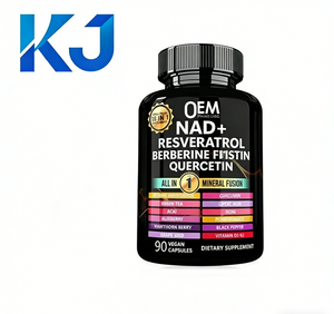 Complément Premium NAD+ OEM 300mg & Resvératrol 1000mg |   Formule de longévité biologique avec NAD+ liposomal - Product Image 1