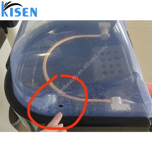 Kisen High-<b>End</b> Thai Shampoo Massage <b>Bed</b> with Automatic Water Cycle & 3D Body Therapy for Professional Hairdressing Salon - Product Image 5