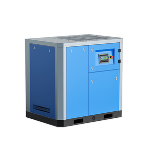 Compresor de Aire Atlas Copco XAS de 44 HP con Motor Diésel de Tornillo para Renovación Municipal con Motor Kubota - Product Image 1