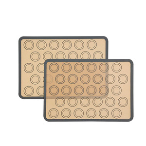 <span class=keywords><strong>Tapis</strong></span> <span class=keywords><strong>de</strong></span> cuisson anti adhésif en fibre <span class=keywords><strong>de</strong></span> verre, 9mm, plaque pour le <span class=keywords><strong>four</strong></span>, pâtisserie, Macaron, biscuits - Product Image 5