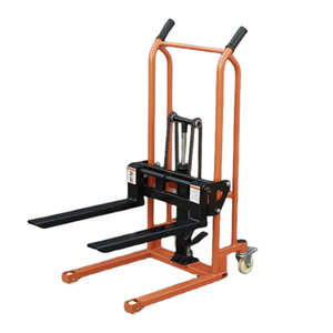 Latest Design <strong>Hydraulic</strong> Pump Hand <strong>Lift</strong> <strong>Stacker</strong> Labor Saving Pallet <strong>Stacker</strong> Forklift Mini <strong>Stacker</strong> - Product Image 1