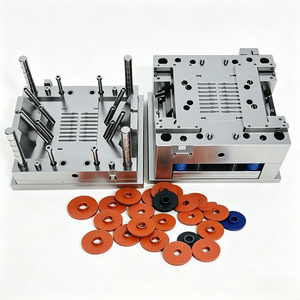 Pièces en plastique moulées par injection de forme personnalisée, outillage de moulage en forme de main, fabricant de moules, fabrication de pièces en plastique - Product Image 1