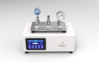 Contrôleur de pression intelligent Shelok, vanne proportionnelle haute vitesse, contrôle numérique PID pour la calibration des tests de fuites de gaz