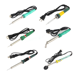 Adjustable Temperature Soldering Iron 60W 220V Welding Solder Rework <b>Station</b> Heat Pencil Repair <b>Tool</b> 843160 Soldering Irons 8431 - Product Image 5