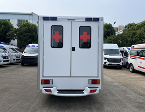 GWM 4x4 Diesel Pickup Ambulance Truck Rescue Car Brand New Monitoring Hospital Medical Ambulance Vehicle for Exporting - Product Image 4