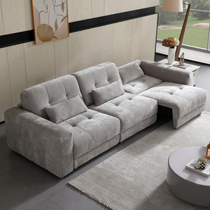 <span class=keywords><strong>Divano</strong></span> letto elettrico grande grande stile crema Cloud divani telecomandati soggiorno per la casa <span class=keywords><strong>divano</strong></span> letto multifunzionale - Product Image 4