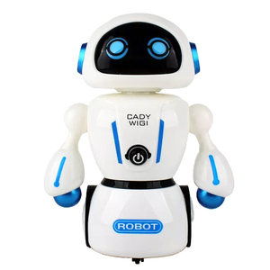 Giáo Dục Robot Mê Cung Điện Nhảy Mú<span class=keywords><strong>a</strong></span> Âm Nhạc Lập Trình Ghi Âm Đồ Chơi Robot Điều Khiển Từ Xa Thông Minh Cho Trẻ Em - Product Image 4