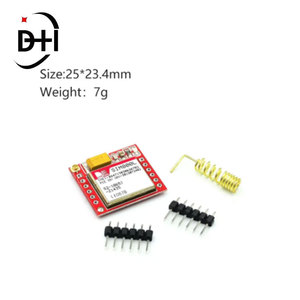 Nhỏ nhất SIM800L GPRS GSM mô-đun MicroSIM thẻ lõi Board Quad-band TTL cổng nối tiếp - Product Image 4