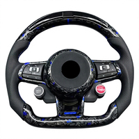 Pour Volkswagen Touareg Jetta Scirocco Beetle Amarok, pièces intérieures de style course pour volant, directement de l'usine