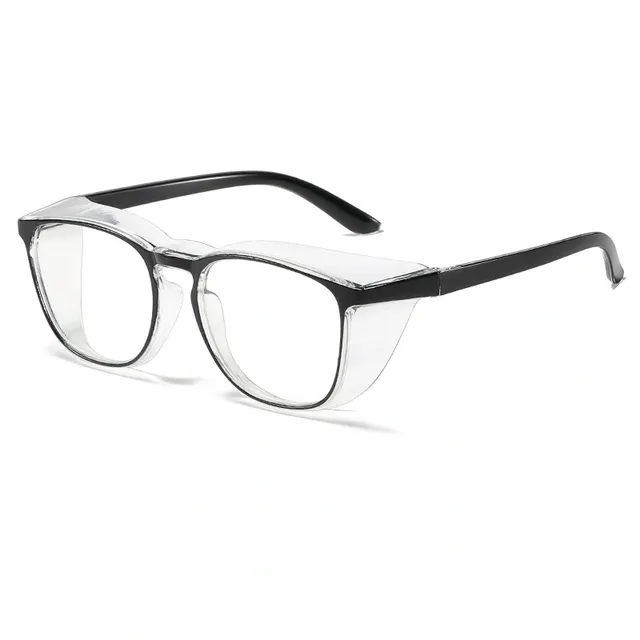 Wejump  Eye Factory Wholesale CE ANSI Anti-fog Anti-Splash Safety Goggles for Man Blue Light Protection Safety Glasses