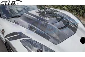 For Chevrolet Corvette C7 ZR1 Carbon Fiber Front <strong>Hood</strong> Carbon Fiber Car <strong>Engine</strong> <strong>Hood</strong> - Product Image 5