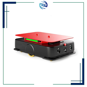 Robot de carretilla elevadora de Vehículo Automático autónomo, nueva transpaleta <span class=keywords><strong>AGV</strong></span> para transporte de almacén, manejo de batería de litio automotriz 3C - Product Image 1