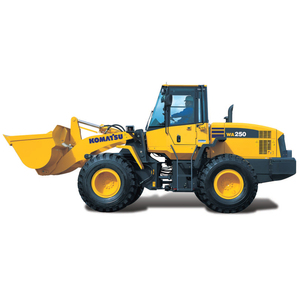 Chargeur d'occasion KOMATSU WA250 Chargeur KOMATSU WA250 Chargeur sur pneus bon marché en stock - Product Image 1