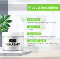 Cible d'épilation à la cire de sucre Bikini zone intime Visage Jambes et corps Sans produit chimique Convient aux peaux sensibles