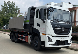 Camion benne à boues Dongfeng 25 tonnes 12370L, diesel, pour la protection <span class=keywords><strong>de</strong></span> l'environnement, vente en gros - Product Image 2