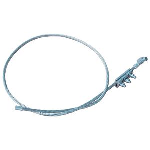 Pince de mise à la terre en aluminium spéciale à fibre optique OPGW 70-1500mm ligne de mise à la terre à trois points avec fil tressé - Product Image 3