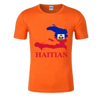 Produits en gros de la Fédération haïtienne : Vêtements, T-shirts pour hommes, T-shirts haïtiens, T-shirts pour femmes avec drapeau haïtien