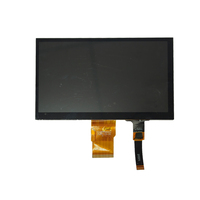 7-Zoll Industrielles TFT-Display 800*480 TN LCD-Modul mit Breitem Temperaturbereich IC GT911 für POS & Industriesteuerung