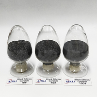 Matériau abrasif pour sablage de monuments, carbure de silicium noir, grain 40, pour le sablage du marbre