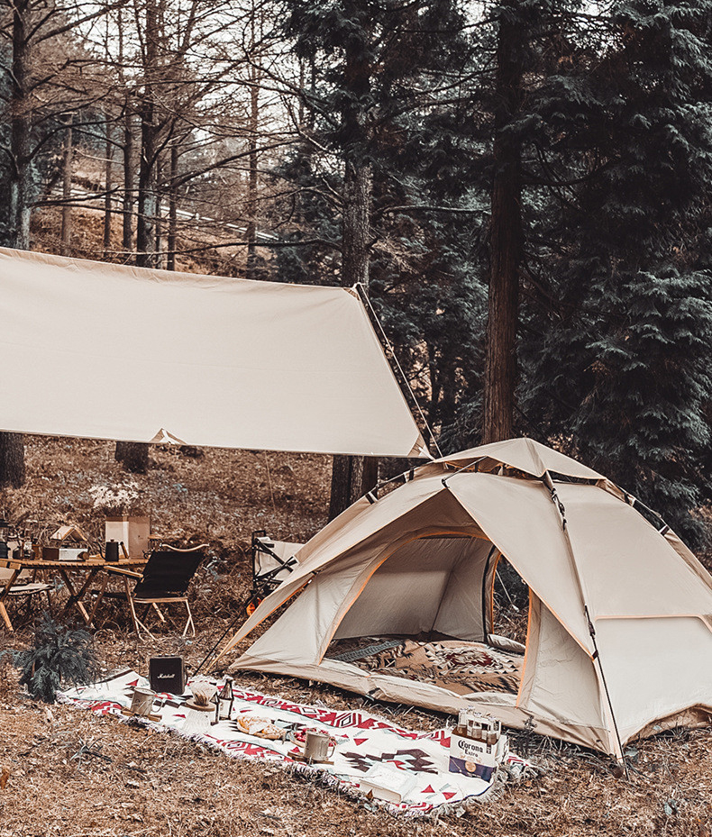 4 Persons Picnic Pop Up Outdoor Event Tent