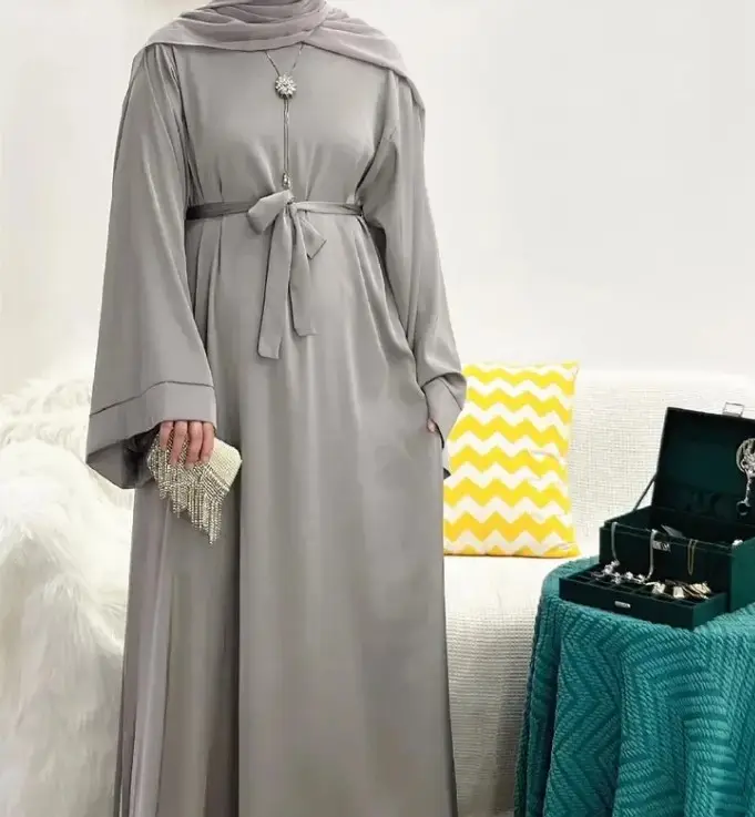 Casual women's Pullover long sleeve round gown Dresses