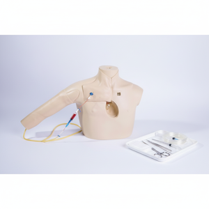 Simulador de cateterización venosa <span class=keywords><strong>central</strong></span>, simulación médica realista, este simulador ofrece un método rentable - Product Image 6