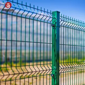 Factory Price Galvanized Fence Wire Mesh In Poland