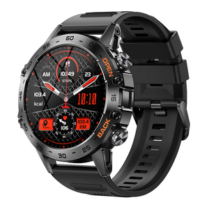 Reloj Inteligente Deportivo para Exteriores K52 con Llamadas por BT, Batería de 400 mAh, Monitorización de Salud, Frecuencia Cardíaca y Presión Arterial - Product Image 1