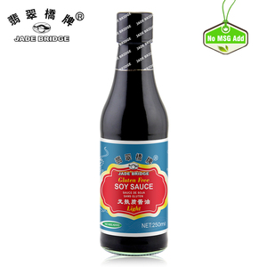 ซอสถั่วเหลืองแบบเบาผลิตตามธรรมชาติในขวดแก้วได้รับการรับรองฮาลาล - Product Image 4